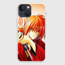 Чехол для iPhone 13 mini с принтом Химура   Бродяга Кэнсин в Новосибирске,  |  | rk | ruroken | rurouni kenshin | samurai x | аниме | бродяга кэнсин | манга | самурай икс | химура