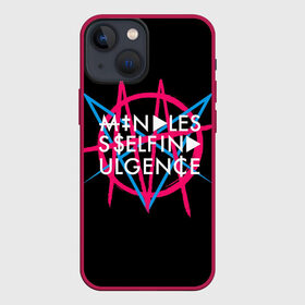 Чехол для iPhone 13 mini с принтом Mindless Self Indulgence (MSI) в Новосибирске,  |  | mindless self indulgence | msi | группы | музыка | панк | рок