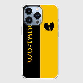 Чехол для iPhone 13 Pro с принтом WU TANG CLAN ЧЁРНО ЖЁЛТЫЙ в Новосибирске,  |  | wu tang | wu tang clan | wu tang logo | wutang clan | ву танг | ву танг клан | ву танг лого