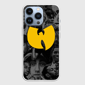 Чехол для iPhone 13 Pro с принтом WU TANG CLAN ЛЕГЕНДЫ РЕПА в Новосибирске,  |  | Тематика изображения на принте: wu tang | wu tang clan | wu tang logo | wutang clan | ву танг | ву танг клан | ву танг лого