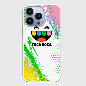 Чехол для iPhone 13 Pro с принтом Toca Boca: Улыбашка. в Новосибирске,  |  | toca boca | toca life world | игра | тока бока | тока бока лайф | туса воса