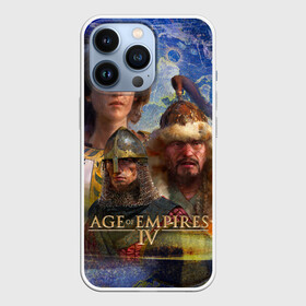 Чехол для iPhone 13 Pro с принтом Age of Empires 4 Обложка в Новосибирске,  |  | Тематика изображения на принте: age of empires 4 | games | history | rts | strategy | игры | история | ртс | стратегия