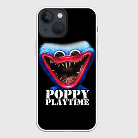 Чехол для iPhone 13 mini с принтом Poppy Playtime ХАГГИ ВАГГИ в Новосибирске,  |  | Тематика изображения на принте: poppy playtime | игра | кукла | монстр | плэйтайм | попи плей тайм | попи плэй тайм | попиплейтам | попиплэйтайм | поппи плейтайм | поппиплэйтайм | хагги вагги | хаги ваги | хоррор