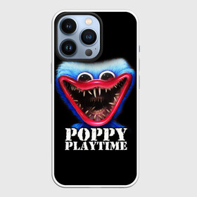 Чехол для iPhone 13 Pro с принтом Poppy Playtime ХАГГИ ВАГГИ в Новосибирске,  |  | Тематика изображения на принте: poppy playtime | игра | кукла | монстр | плэйтайм | попи плей тайм | попи плэй тайм | попиплейтам | попиплэйтайм | поппи плейтайм | поппиплэйтайм | хагги вагги | хаги ваги | хоррор