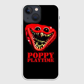 Чехол для iPhone 13 mini с принтом ХАГГИ ВАГГИ Poppy Playtime в Новосибирске,  |  | poppy playtime | игра | кукла | монстр | плэйтайм | попи плей тайм | попи плэй тайм | попиплейтам | попиплэйтайм | поппи плейтайм | поппиплэйтайм | хагги вагги | хаги ваги | хоррор