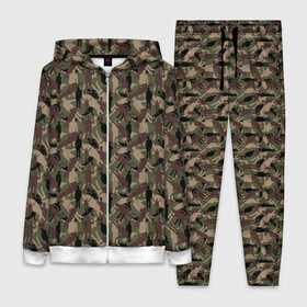 Женский костюм 3D с принтом Бизнесмен (камуфляж) в Новосибирске,  |  | business | businessman | camouflage | costume | firm | man | military camouf | money | time | бизнес | бизнесмен | босс | военный камуфляж | время | галстук | дело | деньги | костюм | маскировка | масхалат | мужчина | начальник