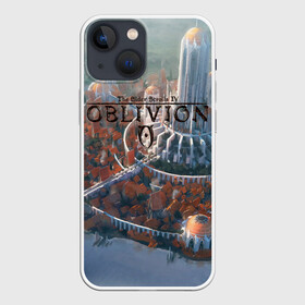 Чехол для iPhone 13 mini с принтом Столичный замок в Новосибирске,  |  | bethesda | elder scrolls | game | games | бесезда | игра | игры | свитки | элдер скролс