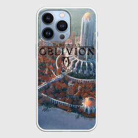 Чехол для iPhone 13 Pro с принтом Столичный замок в Новосибирске,  |  | bethesda | elder scrolls | game | games | бесезда | игра | игры | свитки | элдер скролс