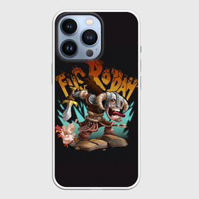 Чехол для iPhone 13 Pro с принтом Крик Фусродах в Новосибирске,  |  | Тематика изображения на принте: bethesda | elder scrolls | game | games | skyrim | бесезда | игра | игры | свитки | скайрим | элдер скролс