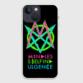 Чехол для iPhone 13 mini с принтом Mindless Self Indulgence ( MSI ) в Новосибирске,  |  | mindless self indulgence | msi | группы | музыка | панк | рок