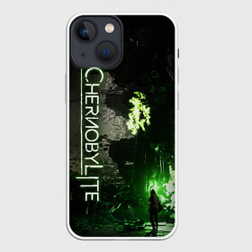 Чехол для iPhone 13 mini с принтом Chernobylite (игра) в Новосибирске,  |  | chernobylite | зона отчуждения | игры | сталкер | чаэс | чернобылит | чернобыль