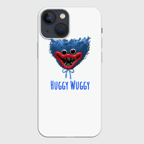 Чехол для iPhone 13 mini с принтом Хагги Вагги | Huggy Wuggy в Новосибирске,  |  | huggy | huggy wuggy | huggywuggy | хагги | хагги вагги