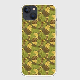 Чехол для iPhone 13 с принтом Мозги (камуфляж) в Новосибирске,  |  | camouflage | milit | айтишник | босс | вебмастер | вторая вселенная | голова | головной мозг | извилины | интеллект | информатика | камуфляж | компьютер | милитари | мозжечок | память | программист