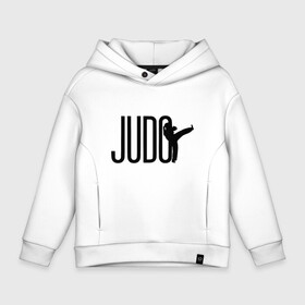 Детское худи Oversize хлопок с принтом Judo Man в Новосибирске, френч-терри — 70% хлопок, 30% полиэстер. Мягкий теплый начес внутри —100% хлопок | боковые карманы, эластичные манжеты и нижняя кромка, капюшон на магнитной кнопке | fighter | japan | judo | mma | sport | ufc | warrior | боец | бой | воин | дзюдо | дзюдоист | единоборства | карате | поединок | спорт | спортсмен | чемпион | япония