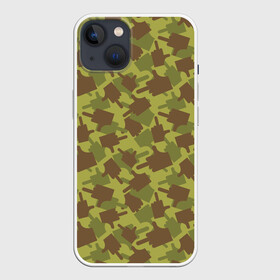 Чехол для iPhone 13 с принтом FUCK (камуфляж) в Новосибирске,  |  | camouflage | disguise | hunting camouflage | khaki | maskhalat | military | military camouflage | военный камуфляж | камуфляж | маскировка | масхалат | милитари | отвали | охотничий камуфляж | прикол | средний палец | цвета хаки