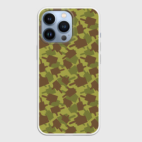 Чехол для iPhone 13 Pro с принтом FUCK (камуфляж) в Новосибирске,  |  | camouflage | disguise | hunting camouflage | khaki | maskhalat | military | military camouflage | военный камуфляж | камуфляж | маскировка | масхалат | милитари | отвали | охотничий камуфляж | прикол | средний палец | цвета хаки