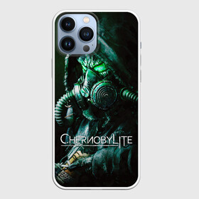 Чехол для iPhone 13 Pro Max с принтом Chernobylite   Черный сталкер в Новосибирске,  |  | chernobylite | game | horror | арт | выживалка | зона | игра | кристаллы | отчуждения | противогаз | сталкер | химинюк | хоррор | чернобылит | черный | шутер
