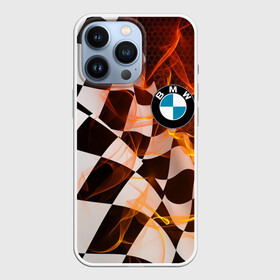 Чехол для iPhone 13 Pro с принтом BMW RACING   FIRE RACING в Новосибирске,  |  | bmw | fire | m performance | m style | racing | sport | x3 | x5 | x6 | x7 | авто | автомобиль | беха | бмв | бумер | гонки | м пакет | м перформанс | огонь | спорт