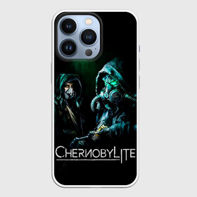 Чехол для iPhone 13 Pro с принтом Chernobylite   Чернобылит в Новосибирске,  |  | chernobylite | зона отчуждения | игры | сталкер | чаэс | чернобылит | чернобыль