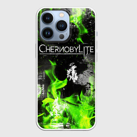 Чехол для iPhone 13 Pro с принтом Chernobylite (зелёное пламя) в Новосибирске,  |  | chernobylite | зона отчуждения | игры | сталкер | чаэс | чернобылит | чернобыль