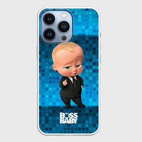 Чехол для iPhone 13 Pro с принтом Серьезный Босс молокосос в Новосибирске,  |  | baby | boss | boss baby | босс | босс молокосос | маленький босс | малыш | мальчик | молокосос | ребенок