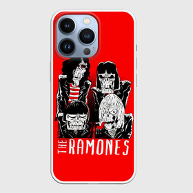 Чехол для iPhone 13 Pro с принтом Deadmones в Новосибирске,  |  | Тематика изображения на принте: alternative | music | punk | punkrock | ramones | ramons | rock | альтернатива | музыка | панк | панкрок | рамонс | рок