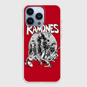 Чехол для iPhone 13 Pro с принтом BW Ramones в Новосибирске,  |  | Тематика изображения на принте: alternative | music | punk | punkrock | ramones | ramons | rock | альтернатива | музыка | панк | панкрок | рамонс | рок