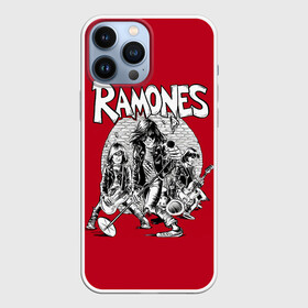 Чехол для iPhone 13 Pro Max с принтом BW Ramones в Новосибирске,  |  | Тематика изображения на принте: alternative | music | punk | punkrock | ramones | ramons | rock | альтернатива | музыка | панк | панкрок | рамонс | рок