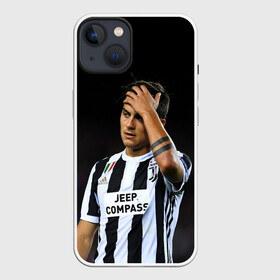 Чехол для iPhone 13 с принтом Пауло Дибала, Dybala в Новосибирске,  |  | dybala | football | juventus | soccer | дибала | домашняя | пауло | футбол | ювентус