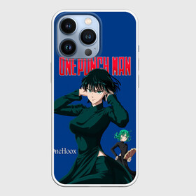 Чехол для iPhone 13 Pro с принтом One Punch Man Госпожа Метель в Новосибирске,  |  | fubuki | fubukigumi | fubukisama | jigoku no fubuki | one punch man | one punchman | onepunchman | адская метель | аниме | ван панч мен | ванпанчмен | вьюга | госпожа метель | группировка метель | манга | фубуки | человек одинудар