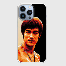 Чехол для iPhone 13 Pro с принтом Будь водой в Новосибирске,  |  | be water | bodybuilding | bruce lee | dragon | karate | lee | legend | movie star | sport | star | брюс ли | будь водой | дракон | звезда | карате | каратэ | кино звезда | легенда | спорт