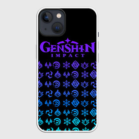 Чехол для iPhone 13 с принтом GENSHIN IMPACT | ЭМБЛЕМЫ NEON в Новосибирске,  |  | genshin impact | razor genshin impact | аниме | геншин | геншин импакт | игра | рэйзор геншин | сяо лин genshin | ци ци геншин импакт