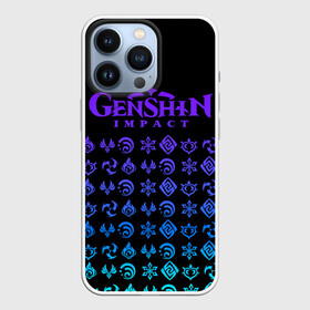 Чехол для iPhone 13 Pro с принтом GENSHIN IMPACT | ЭМБЛЕМЫ NEON в Новосибирске,  |  | genshin impact | razor genshin impact | аниме | геншин | геншин импакт | игра | рэйзор геншин | сяо лин genshin | ци ци геншин импакт