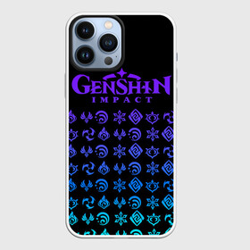 Чехол для iPhone 13 Pro Max с принтом GENSHIN IMPACT | ЭМБЛЕМЫ NEON в Новосибирске,  |  | genshin impact | razor genshin impact | аниме | геншин | геншин импакт | игра | рэйзор геншин | сяо лин genshin | ци ци геншин импакт