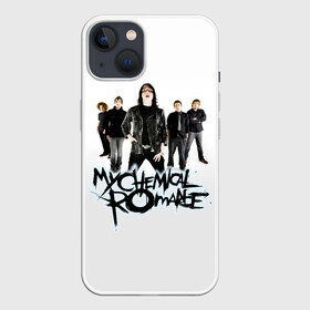 Чехол для iPhone 13 с принтом Участники группы My Chemical Romance в Новосибирске,  |  | death spells | electric century | gerard way | leathermouth | mcr | my chemical romance | pencey prep | альтернативный | джерард уэй | май кемикал романс | майки уэй | мкр | мой химический роман | мср | мхр | мцр | панк | поп | поппанк | рок