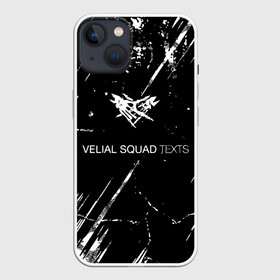 Чехол для iPhone 13 с принтом Velial Squad в Новосибирске,  |  | pharaoh | velial | velial squad | velialsquad | велиал сквад | глубина | реакция | рэп