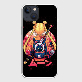 Чехол для iPhone 13 с принтом Сейлор Мун   Sailor Moon в Новосибирске,  |  | sailor moon | аниме | котик | лунная призма | манга | сейлор мун