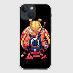 Чехол для iPhone 13 mini с принтом Сейлор Мун   Sailor Moon в Новосибирске,  |  | sailor moon | аниме | котик | лунная призма | манга | сейлор мун