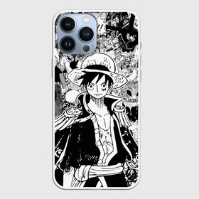 Чехол для iPhone 13 Pro Max с принтом Ван Пис, One Piece, манга в Новосибирске,  |  | lucy | luffy monkey | mugiwara | one piece | straw hat | аниме | большой куш | ван пис | ванпис | луффи | манга | одним куском | раскадровка | страницы