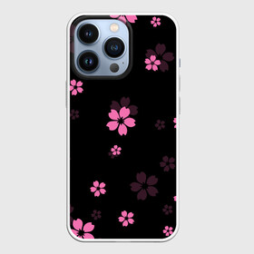 Чехол для iPhone 13 Pro с принтом САКУРА ВИШНЯ  ЛЕПЕСТКИ в Новосибирске,  |  | chery | flowers | japan | roses | sakura | вишня | растения | розы | ромашка | сакура | тюльпаны | цветы | цветы сакуры | япония