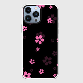 Чехол для iPhone 13 Pro Max с принтом САКУРА ВИШНЯ  ЛЕПЕСТКИ в Новосибирске,  |  | chery | flowers | japan | roses | sakura | вишня | растения | розы | ромашка | сакура | тюльпаны | цветы | цветы сакуры | япония