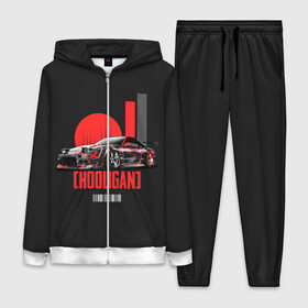 Женский костюм 3D с принтом HOOLIGAN (HOONIGAN) в Новосибирске,  |  | 240 | car | cars | drift | hooligan | hoonigan | japan | jdm | nissan | sx | авто | автомобиль | дрифт | ниссан | тачка | хулиган | хуниган | япония