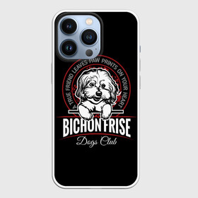 Чехол для iPhone 13 Pro с принтом Бишон Фризе (Bichon Frize) в Новосибирске,  |  | animal | bichon frize | bolognese | dog | french lapdog | lapdog | maltese | poodle | бишон фризе | болонка | болоньез | друг человека | живот | кинолог | кудрявая болонка | мальтезе | пёс | порода собак | пудель | собака