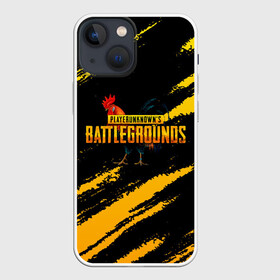 Чехол для iPhone 13 mini с принтом Playerunknowns Battlegrounds: Петух. в Новосибирске,  |  | battle royal | playerunknowns battlegrounds | pubg | пабг | пубг