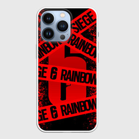 Чехол для iPhone 13 Pro с принтом Rainbow Six Siege: Опасно для жизни. в Новосибирске,  |  | 6 | outbreak | rainbow | rainbow six siege | six | tom clancys | радуга осада | том клэнси