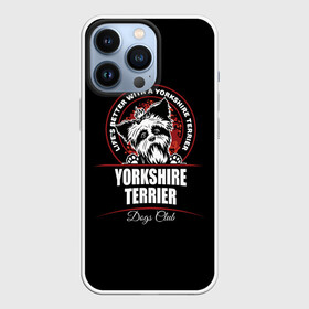 Чехол для iPhone 13 Pro с принтом Йоркширский Терьер (Yorkshire Terrier) в Новосибирске,  |  | york | yorkshire terrier | год | друг человека | животное | зверь | йорк | йоркширский терьер | карманная собака | кость | мальтезе | мальтийская болонка | манчестер терьер | мини собачка | пёс | скайтерьер