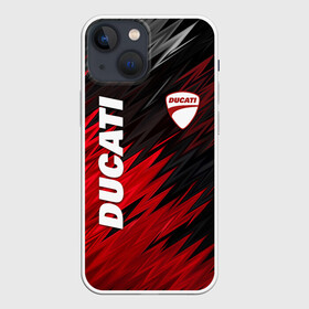 Чехол для iPhone 13 mini с принтом DUCATI RED STYLE MOTOCYCLE в Новосибирске,  |  | ducati | moto | motocycle | racing | sport | дукати | мото | мотоспорт | мотоцикл | рейсинг | спорт