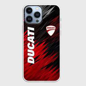 Чехол для iPhone 13 Pro Max с принтом DUCATI RED STYLE MOTOCYCLE в Новосибирске,  |  | ducati | moto | motocycle | racing | sport | дукати | мото | мотоспорт | мотоцикл | рейсинг | спорт