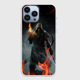 Чехол для iPhone 13 Pro Max с принтом TES SKYRIM DOVAHKIN FLAME | ДРАКОНОРОЖДЕННЫЙ в Новосибирске,  |  | Тематика изображения на принте: dovahkiin | dragon | dragonborn | fus ro dah | oblivion | rpg | skyrim | tes | tes 5 | tes skyrim | tes v | the elder scrolls | the elder scrolls skyrim | we know | докавин | дракон | мы знаем | обливион | рпг | скайрим | фус ро дах