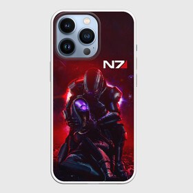 Чехол для iPhone 13 Pro с принтом MASS EFFECT N7 SHEPARD в Новосибирске,  |  | bioware | n7 | shepard | броня | жнецы | костюм | масс эффект | н7 | стальная броня | шепард | эффект массы